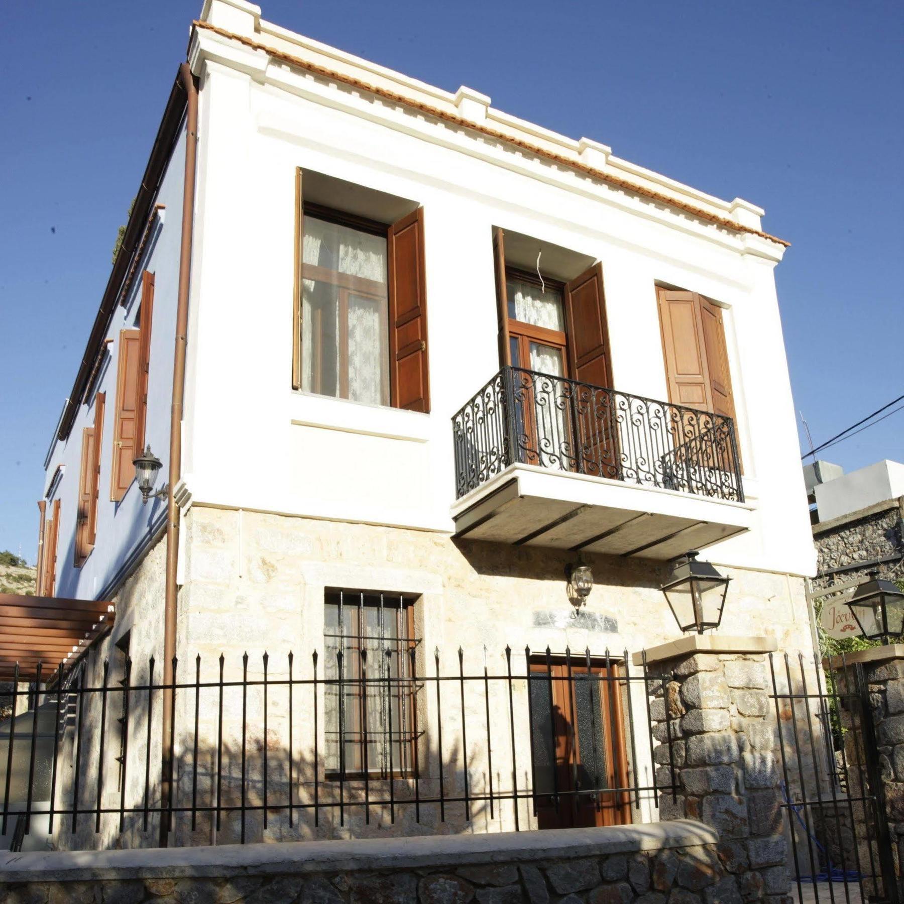 Véssa Traditional Hotel Ianthe מראה חיצוני תמונה